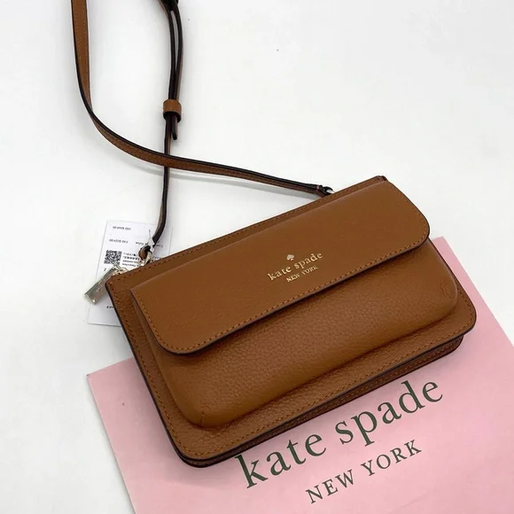 Kate Spade Leila Small Flap Crossbody Bag - Picture 2 of 10